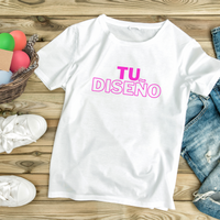 POLERA + ESTAMPADO GRANDE