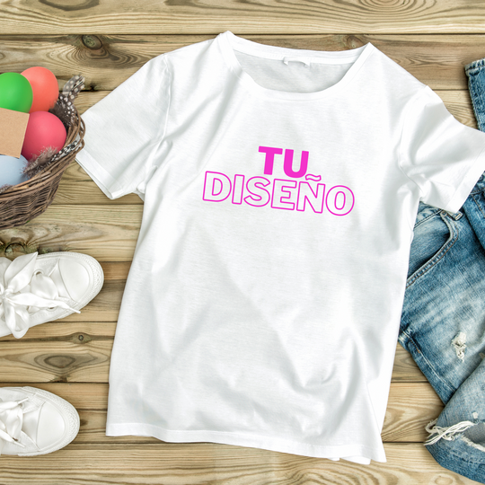 POLERA + ESTAMPADO PEQUEÑO