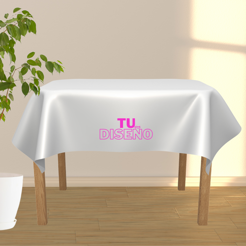 MANTEL CORPORATIVO ESTAMPADO
