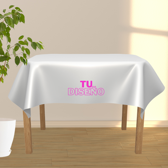 MANTEL CORPORATIVO ESTAMPADO